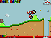 Mario Bros Motobike ..