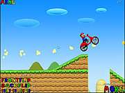 Mario Bros Motobike 