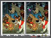 Oliver and Company Spot the Difference