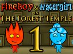 Fireboy and Watergirl  Forest Temple