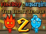 Fireboy and Watergirl 2 Light Temple