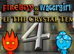 Fireboy and Watergirl 4 Crystal Temple