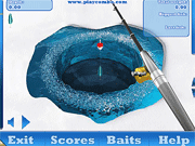 Realistic Ice Fishing