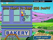 The Simpsons BMX Game